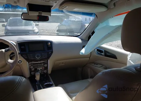 2014 Nissan Pathfinder Sl z USA, uszkodzony, nr VIN 5N1AR2MN4EC705669